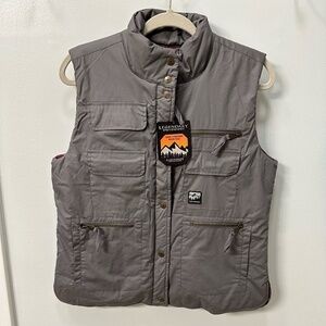LEGENDARY OUTDOORS Summit Trek Women's Vest NWT Size Small | Travel | Hike
